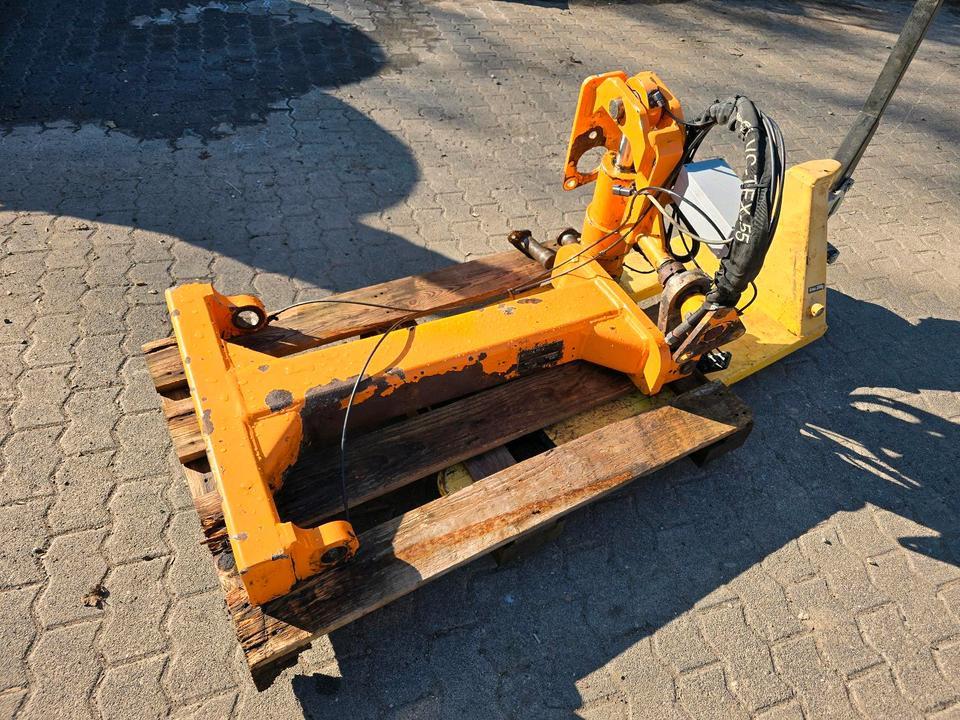 Mulag TR Torsionsrahmen Unimog 405 U300 300 U 400 500 Mercedes-Benz Böschungsmäher Böschungsmulcher Mähausleger FME 600 700 MKM FMK - جزازة رافعة: صور 3 Mulag TR Torsionsrahmen Unimog 405 U300 300 U 400 500 Mercedes-Benz Böschungsmäher Böschungsmulcher Mähausleger FME 600 700 MKM FMK - جزازة رافعة: صور 3