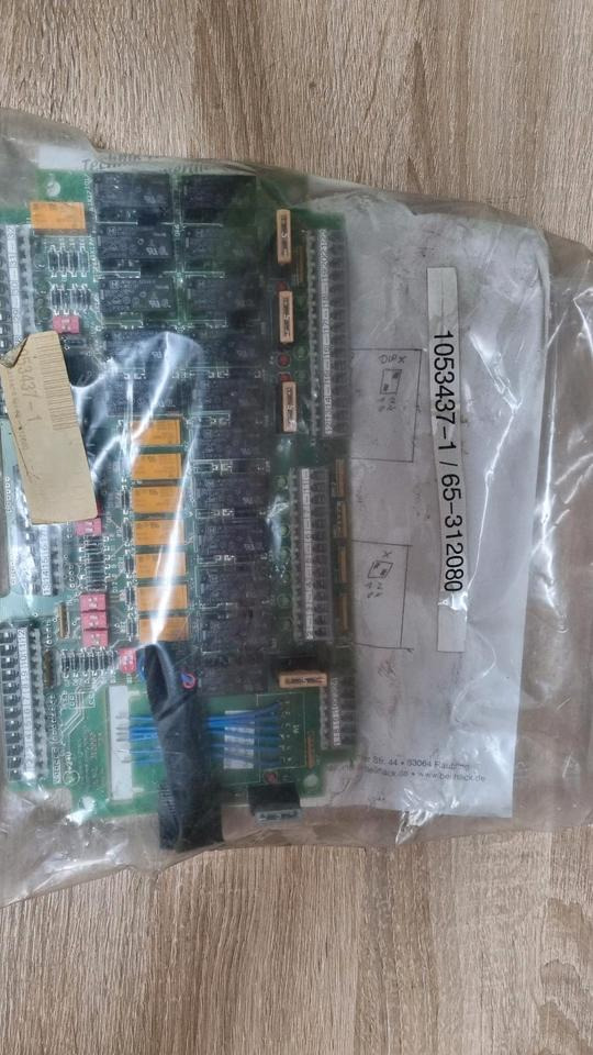 Platine Beilhack Seitenschneepflug 1053437-1 / 65-312080 Steuerplatine Steuerung - كتلة التحكم - سيارة بلدية: صور 3 Platine Beilhack Seitenschneepflug 1053437-1 / 65-312080 Steuerplatine Steuerung - كتلة التحكم - سيارة بلدية: صور 3