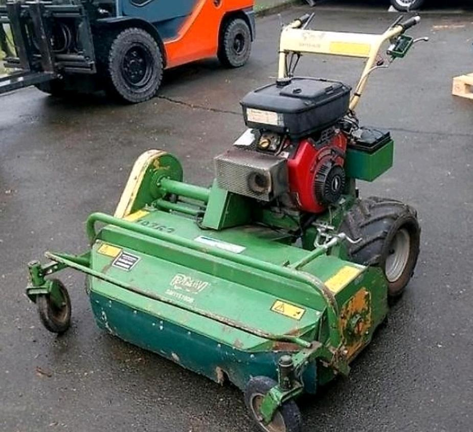 RMV SM 115160B Motormäher Böschungsmäher Böschungsmulcher Hangmäher Mulchmäher Rasenmäher - جزازة المروج: صور 1 RMV SM 115160B Motormäher Böschungsmäher Böschungsmulcher Hangmäher Mulchmäher Rasenmäher - جزازة المروج: صور 1