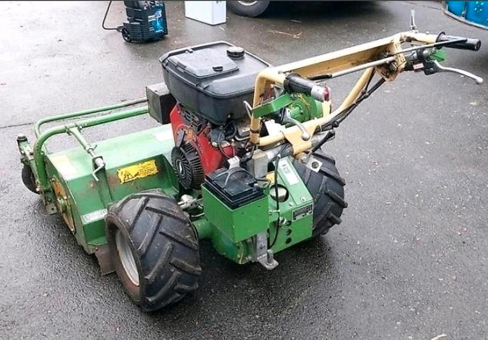 RMV SM 115160B Motormäher Böschungsmäher Böschungsmulcher Hangmäher Mulchmäher Rasenmäher - جزازة المروج: صور 3 RMV SM 115160B Motormäher Böschungsmäher Böschungsmulcher Hangmäher Mulchmäher Rasenmäher - جزازة المروج: صور 3