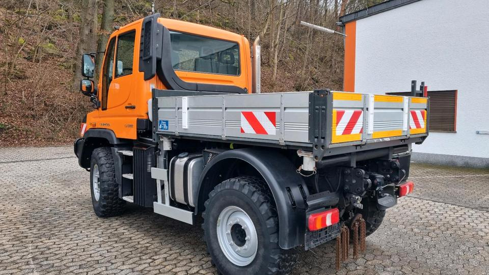 Unimog 318 EAS 662 Std. 12020km Mercedes Benz U318 Kipper U 405 323 423 430 530 427 - قلابات, سيارة بلدية: صور 4 Unimog 318 EAS 662 Std. 12020km Mercedes Benz U318 Kipper U 405 323 423 430 530 427 - قلابات, سيارة بلدية: صور 4