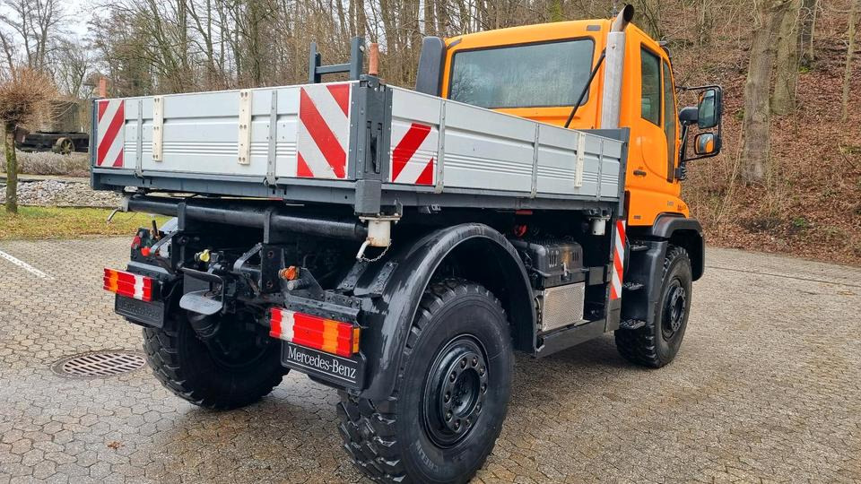 Unimog 405 U500 2013 6500 Stunden Hydrostat Variopilot Mercedes Benz U 500 400 300 318 423b430 530 - سيارة بلدية: صور 3 Unimog 405 U500 2013 6500 Stunden Hydrostat Variopilot Mercedes Benz U 500 400 300 318 423b430 530 - سيارة بلدية: صور 3