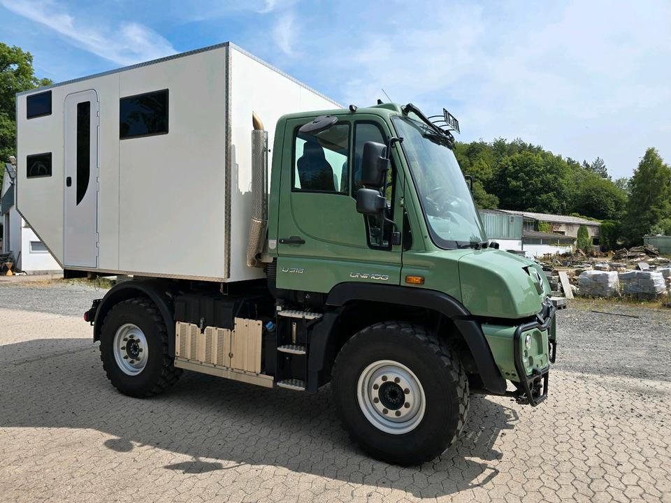 Unimog U 318 Wohnmobil Expeditionsfahrzeug euro 6 Blue tec UGE UGN Leerkabine U318 EAS Mercedes-Benz - كرفان فان: صور 2 Unimog U 318 Wohnmobil Expeditionsfahrzeug euro 6 Blue tec UGE UGN Leerkabine U318 EAS Mercedes-Benz - كرفان فان: صور 2