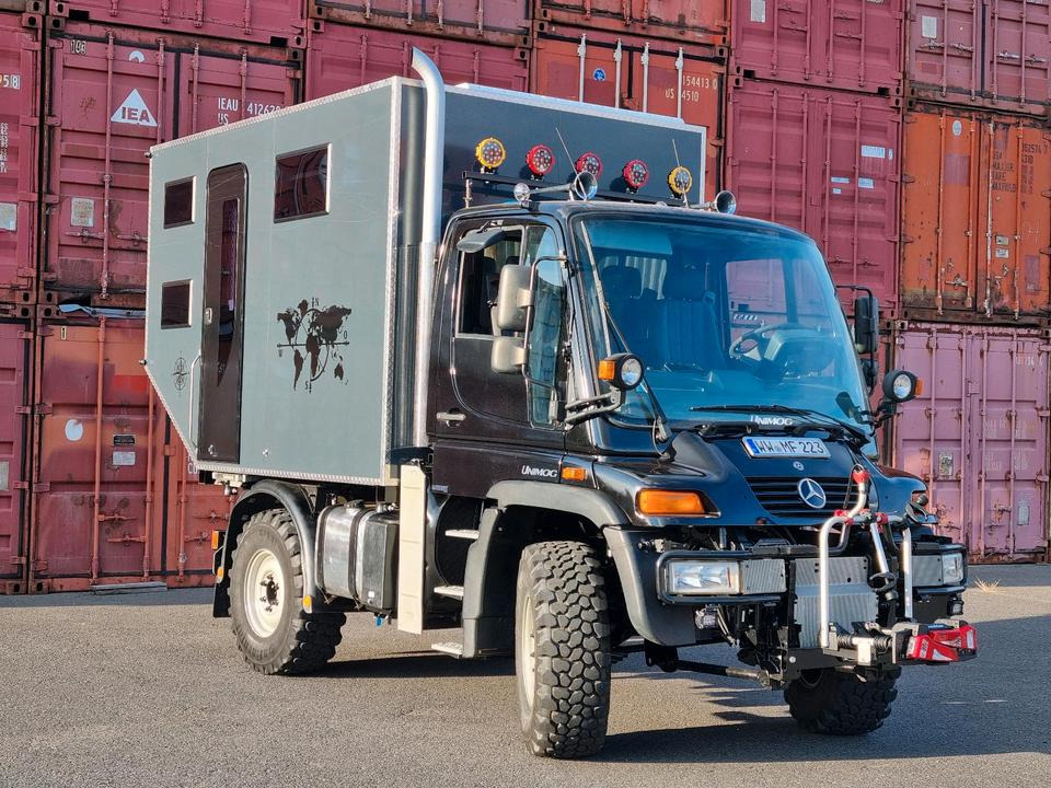 Unimog U300 Wohnmobil Camper Mercedes-Benz 405 U 300 400 Expeditionsfahrzeug Expeditionsmobil - كرفان: صور 1 Unimog U300 Wohnmobil Camper Mercedes-Benz 405 U 300 400 Expeditionsfahrzeug Expeditionsmobil - كرفان: صور 1
