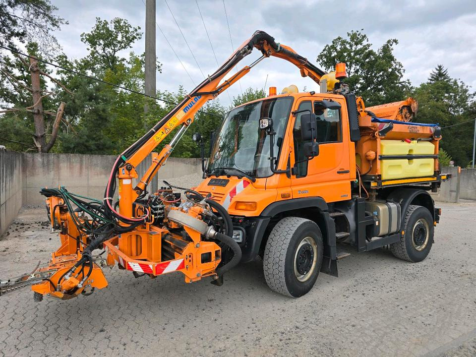 Unimog U400 2013 405/10 405/12 NKS-Z-UGN-43K Bluetec 5 Mercedes-Benz UGE UGN Mulag MKM700 Mähausleger Böschungsmäher Böschungsmulcher Küpper-Weisser IMS Salzstreuer - جرافة ثلج: صور 1 Unimog U400 2013 405/10 405/12 NKS-Z-UGN-43K Bluetec 5 Mercedes-Benz UGE UGN Mulag MKM700 Mähausleger Böschungsmäher Böschungsmulcher Küpper-Weisser IMS Salzstreuer - جرافة ثلج: صور 1