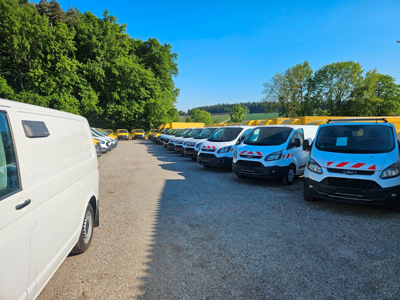 Ford Transit Custom Sortimo Werkstatt 1.Hd EU6 - ميكروباص: صور 2 Ford Transit Custom Sortimo Werkstatt 1.Hd EU6 - ميكروباص: صور 2