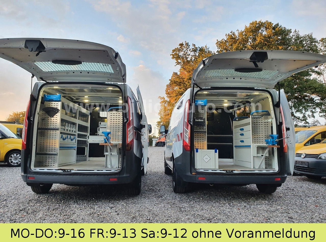 Ford Transit Custom Sortimo Werkstatt 1.Hd Scheckheft - فان المدمجة: صور 1 Ford Transit Custom Sortimo Werkstatt 1.Hd Scheckheft - فان المدمجة: صور 1