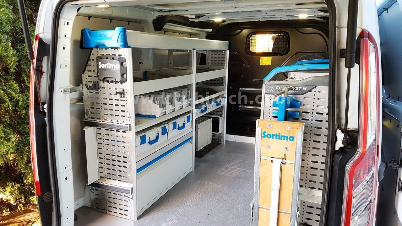 Ford Transit Custom Sortimo Werkstatt 1.Hd Scheckheft - فان المدمجة: صور 4 Ford Transit Custom Sortimo Werkstatt 1.Hd Scheckheft - فان المدمجة: صور 4