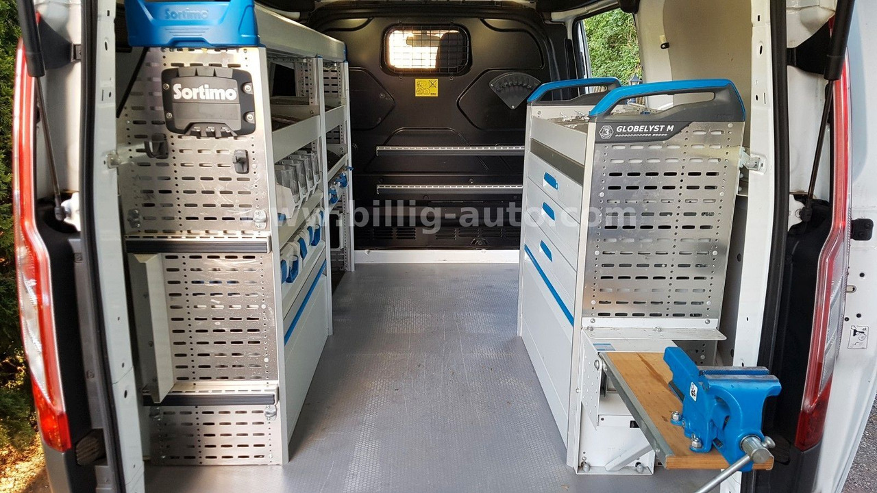 فان المدمجة Ford Transit Custom Sortimo Werkstatt 1.Hd Scheckheft: صور 8