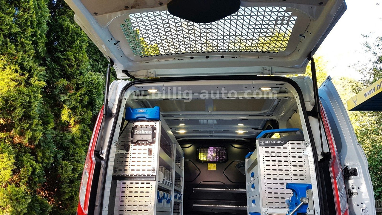 Ford Transit Custom Sortimo Werkstatt 1.Hd Scheckheft إيجار Ford Transit Custom Sortimo Werkstatt 1.Hd Scheckheft: صور 17