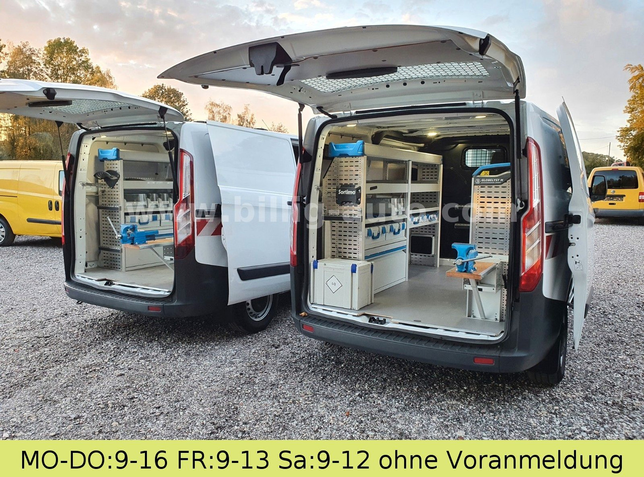 Ford Transit Custom Sortimo Werkstatt 1.Hd Scheckheft - فان المدمجة: صور 1 Ford Transit Custom Sortimo Werkstatt 1.Hd Scheckheft - فان المدمجة: صور 1