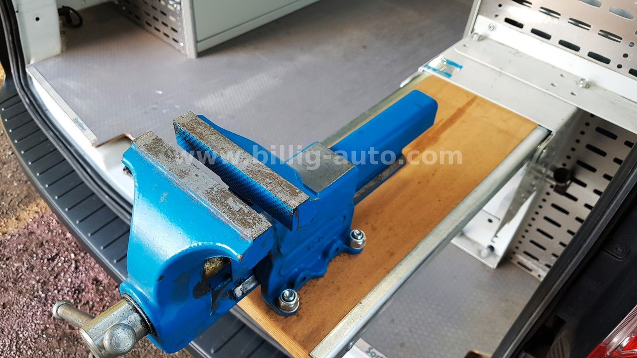 فان المدمجة Ford Transit Custom Sortimo Werkstatt 1.Hd Scheckheft: صور 13