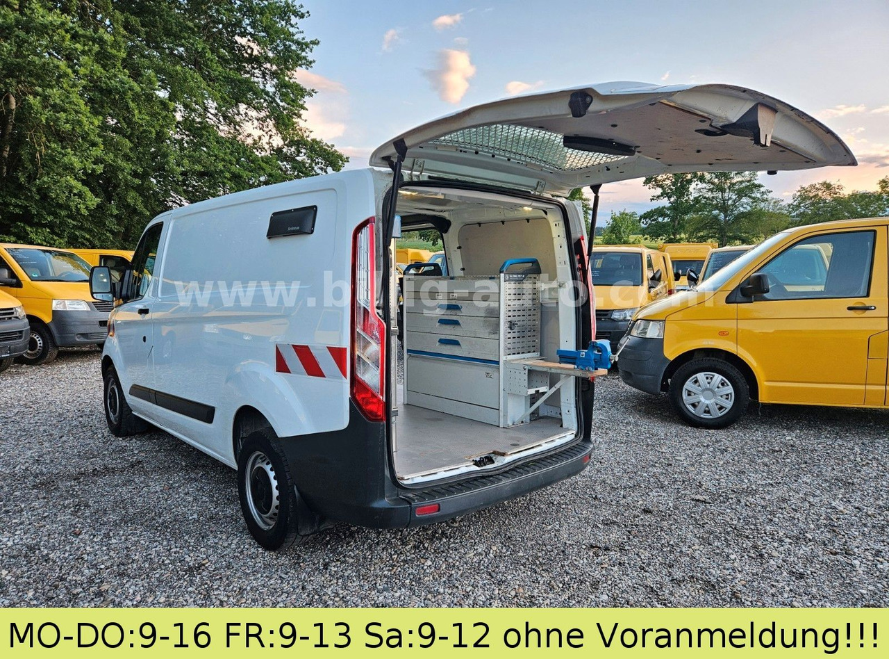 ميكروباص Ford Transit Custom Sortimo Werkstatt 1.Hd*: صور 14