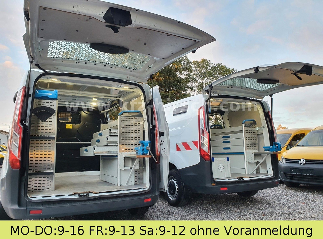 Ford Transit Custom Sortimo Werkstatt AHK Scheckheft - فان المدمجة: صور 1 Ford Transit Custom Sortimo Werkstatt AHK Scheckheft - فان المدمجة: صور 1