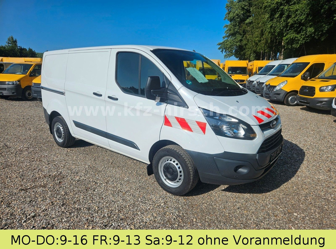 Ford Transit Custom Sortimo Werkstatt AHK Scheckheft - فان المدمجة: صور 3 Ford Transit Custom Sortimo Werkstatt AHK Scheckheft - فان المدمجة: صور 3