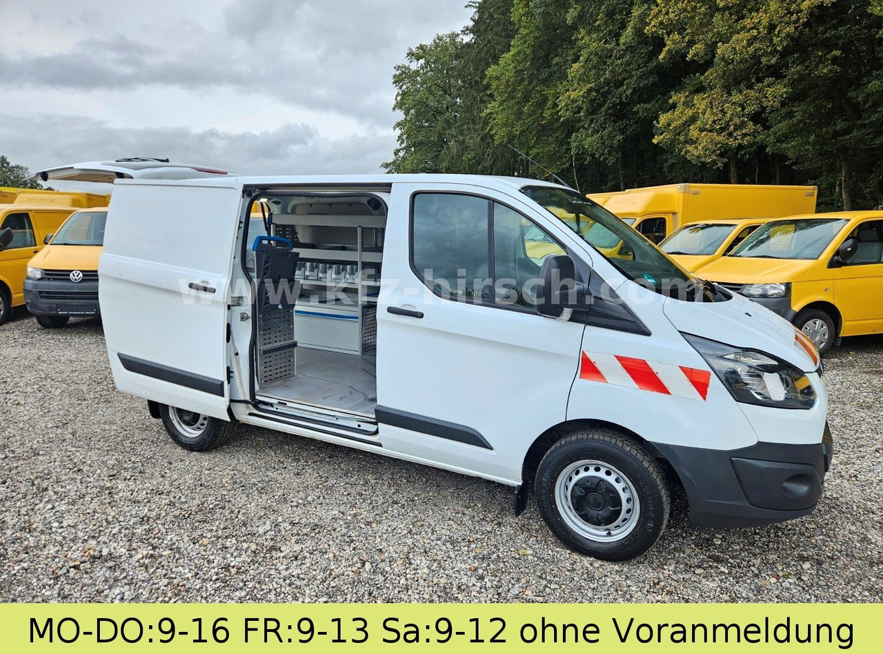Ford Transit Custom Sortimo Werkstatt Scheckheft - فان المدمجة: صور 5 Ford Transit Custom Sortimo Werkstatt Scheckheft - فان المدمجة: صور 5