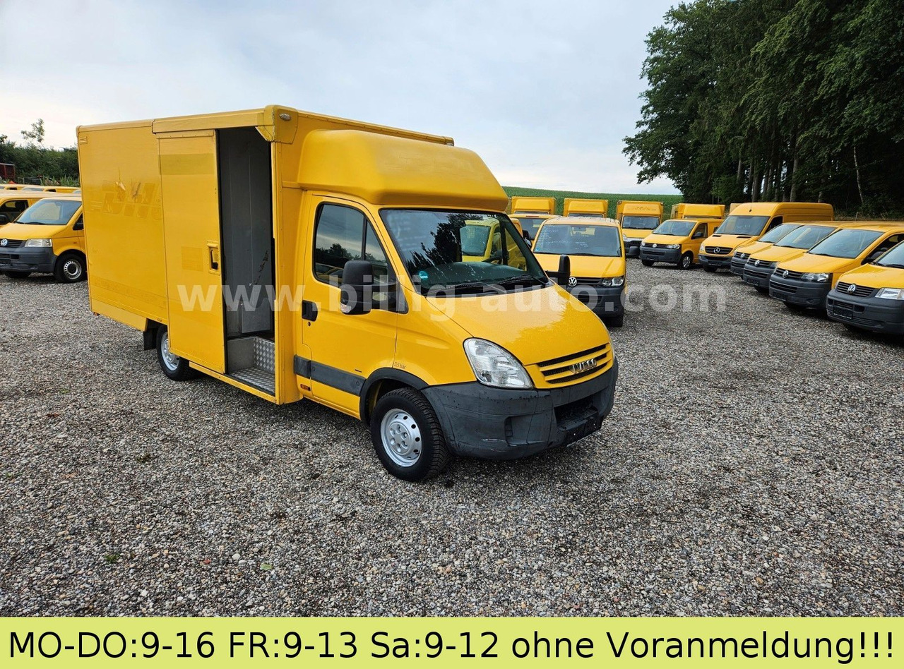 Iveco Daily 1.Hand*EU4* Regale Integralkoffer DHL POST - شاحنات طعام: صور 1 Iveco Daily 1.Hand*EU4* Regale Integralkoffer DHL POST - شاحنات طعام: صور 1