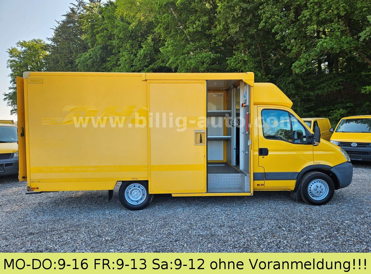 Iveco Daily 1.Hd EU4 Luftfed. Integralkoffer Automatik - الشاحنات الصغيرة صندوق مغلق: صور 4 Iveco Daily 1.Hd EU4 Luftfed. Integralkoffer Automatik - الشاحنات الصغيرة صندوق مغلق: صور 4