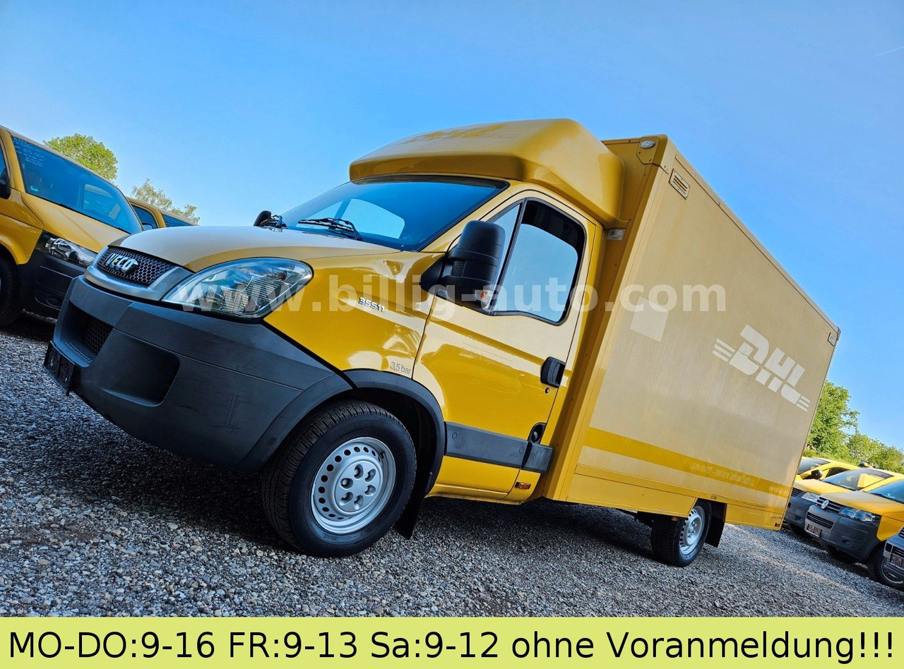 Iveco Daily 1.Hd EU4 Luftfed. Integralkoffer Automatik - الشاحنات الصغيرة صندوق مغلق: صور 1 Iveco Daily 1.Hd EU4 Luftfed. Integralkoffer Automatik - الشاحنات الصغيرة صندوق مغلق: صور 1