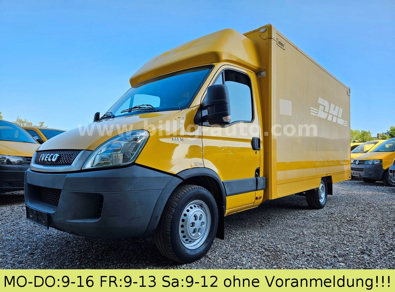 Iveco Daily 1.Hd EU4 Luftfed. Integralkoffer Automatik - الشاحنات الصغيرة صندوق مغلق: صور 2 Iveco Daily 1.Hd EU4 Luftfed. Integralkoffer Automatik - الشاحنات الصغيرة صندوق مغلق: صور 2