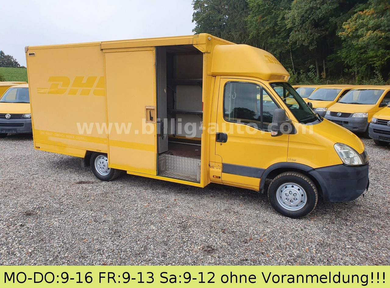 Iveco Daily 1.Hd*EU4*Luftfeder*Integralkoffer Koffer - سيارة: صور 1 Iveco Daily 1.Hd*EU4*Luftfeder*Integralkoffer Koffer - سيارة: صور 1