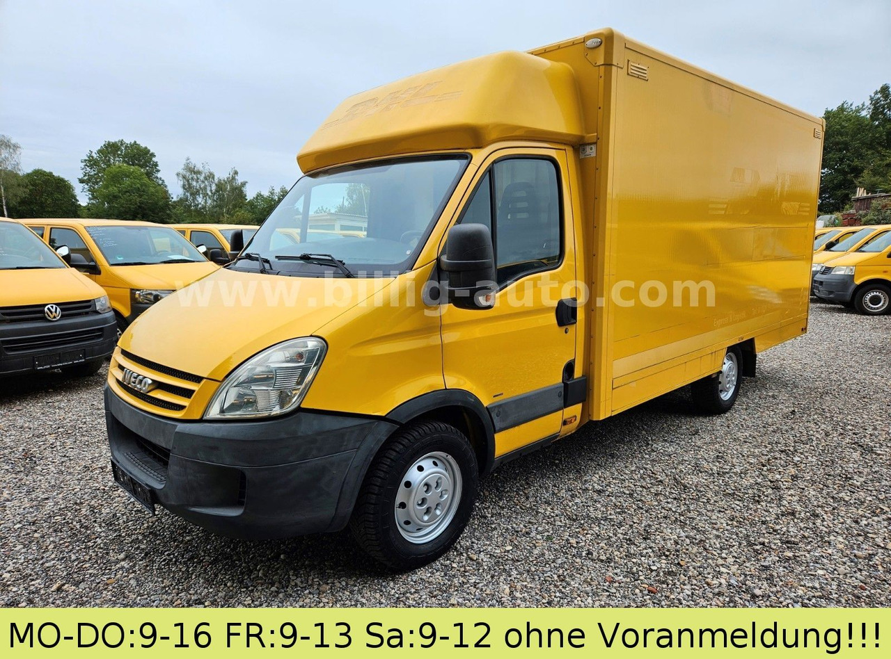 Iveco Daily 1.Hd Koffer Regale Integralkoffer DHL POST - الشاحنات الصغيرة صندوق مغلق: صور 2 Iveco Daily 1.Hd Koffer Regale Integralkoffer DHL POST - الشاحنات الصغيرة صندوق مغلق: صور 2