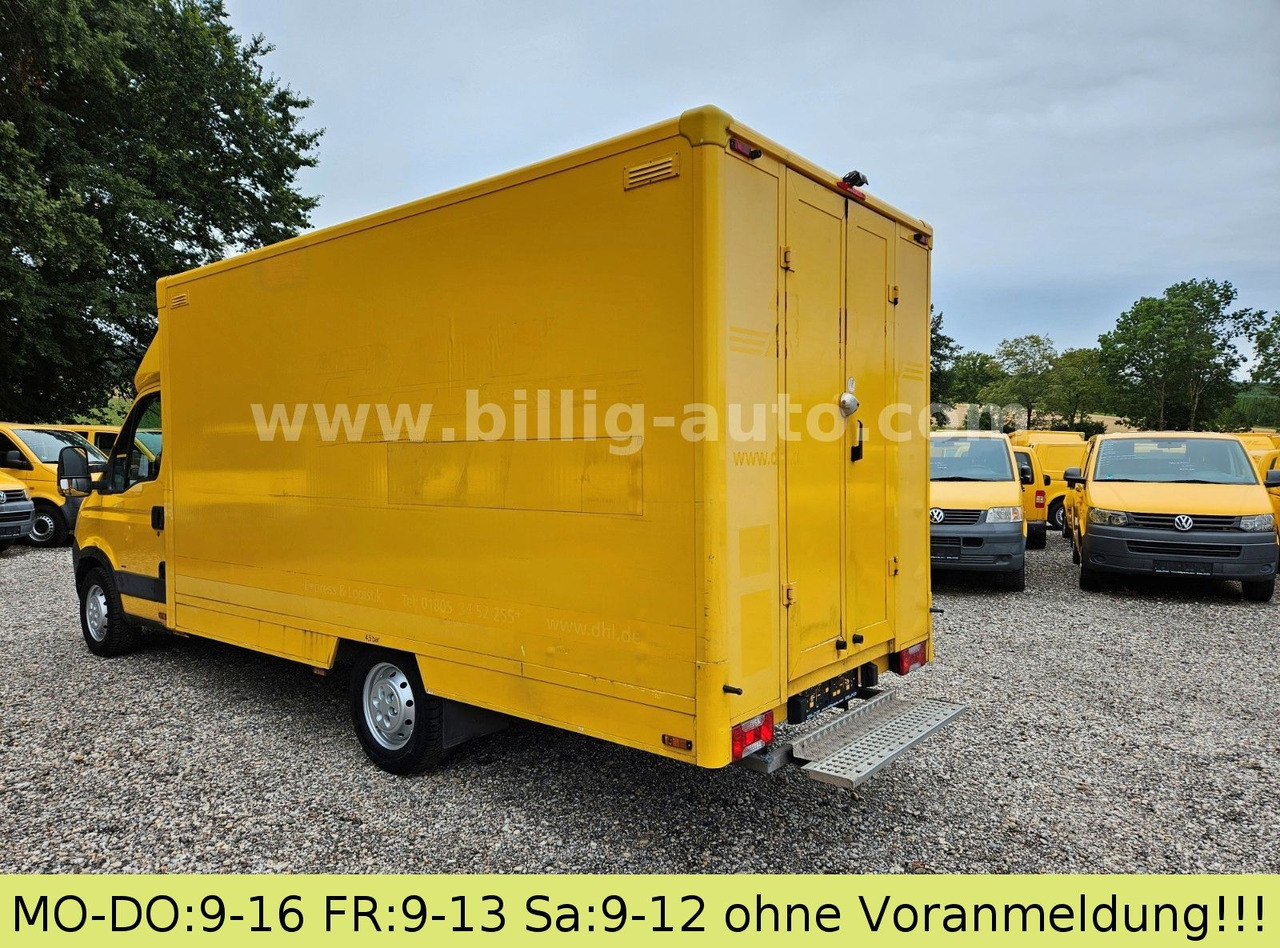 Iveco Daily 1.Hd Koffer Regale Integralkoffer DHL POST - الشاحنات الصغيرة صندوق مغلق: صور 3 Iveco Daily 1.Hd Koffer Regale Integralkoffer DHL POST - الشاحنات الصغيرة صندوق مغلق: صور 3