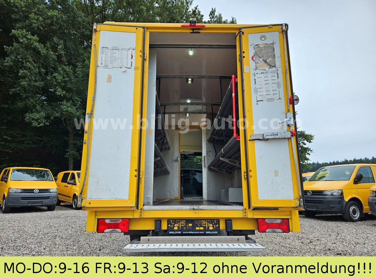 Iveco Daily 1.Hd Koffer Regale Integralkoffer DHL POST - الشاحنات الصغيرة صندوق مغلق: صور 4 Iveco Daily 1.Hd Koffer Regale Integralkoffer DHL POST - الشاحنات الصغيرة صندوق مغلق: صور 4