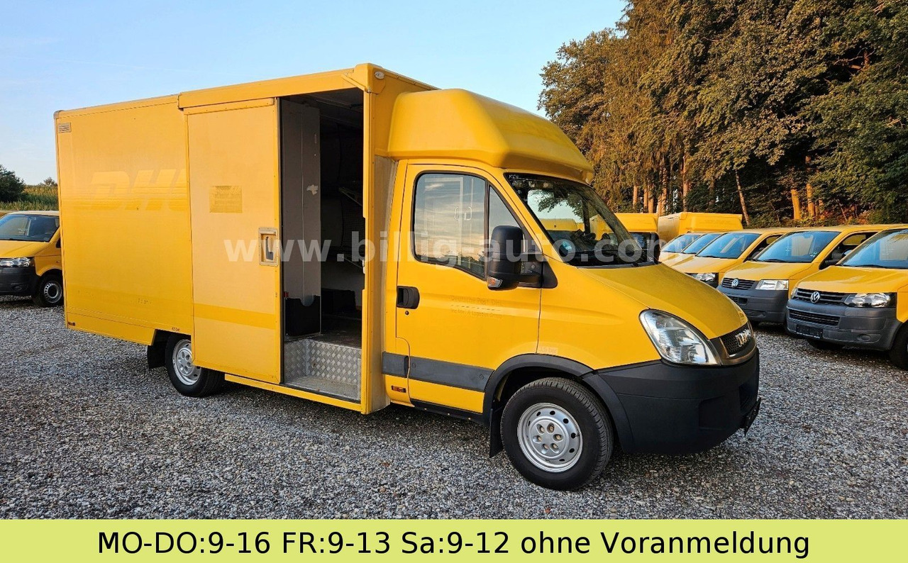 Iveco Daily 2.3l Autom. Koffer für Camper Wohnmobil - ميكروباص: صور 1 Iveco Daily 2.3l Autom. Koffer für Camper Wohnmobil - ميكروباص: صور 1
