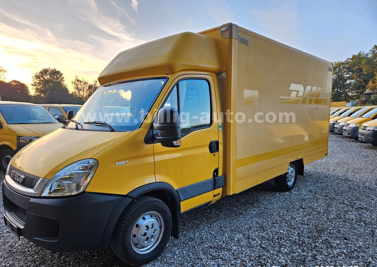 Iveco Daily 2.3l Autom. Koffer für Camper Wohnmobil - ميكروباص: صور 4 Iveco Daily 2.3l Autom. Koffer für Camper Wohnmobil - ميكروباص: صور 4