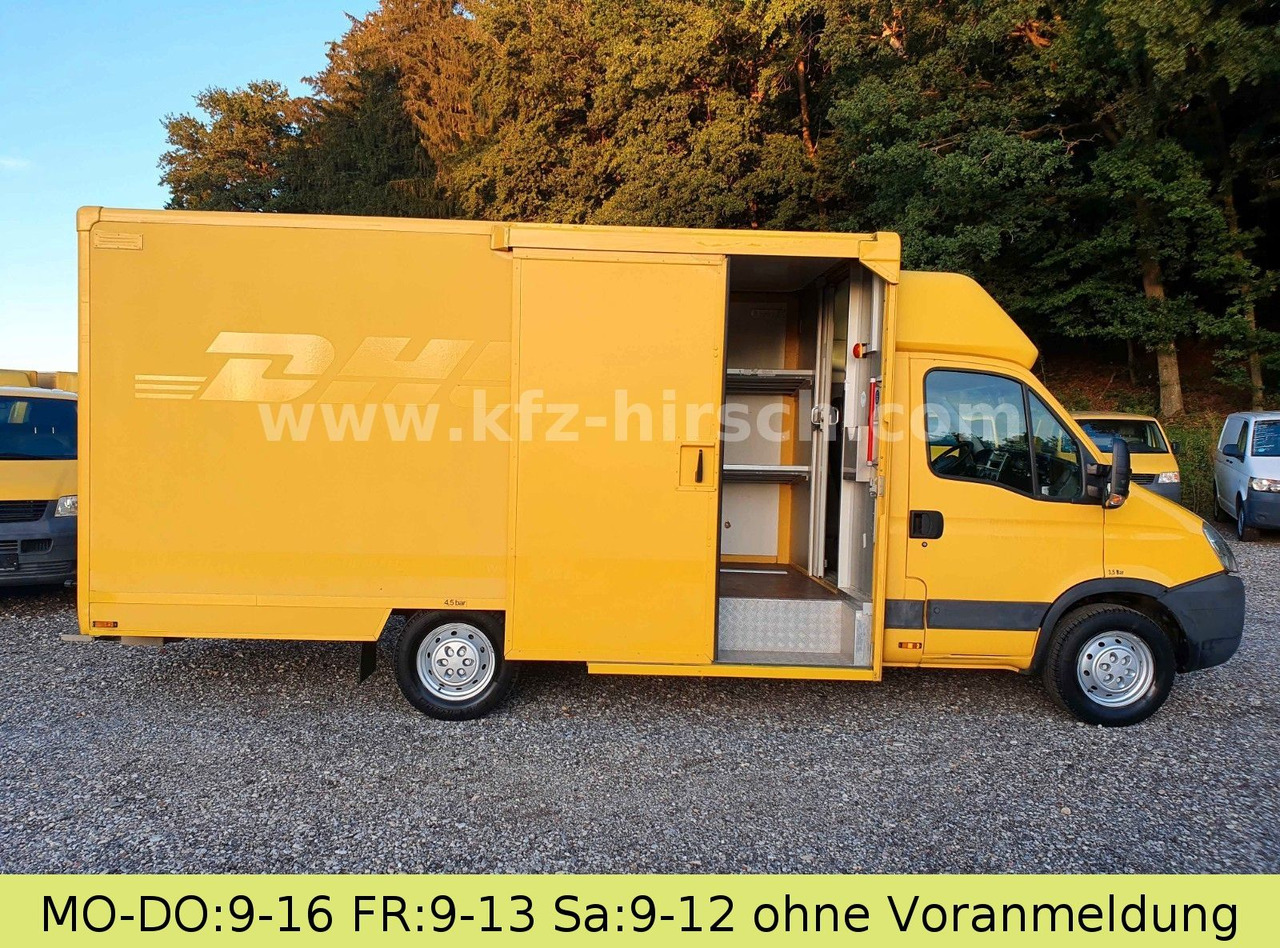 Iveco Daily Automatik*Luftfeder*Integralkoffer Koffer - سيارة: صور 1 Iveco Daily Automatik*Luftfeder*Integralkoffer Koffer - سيارة: صور 1