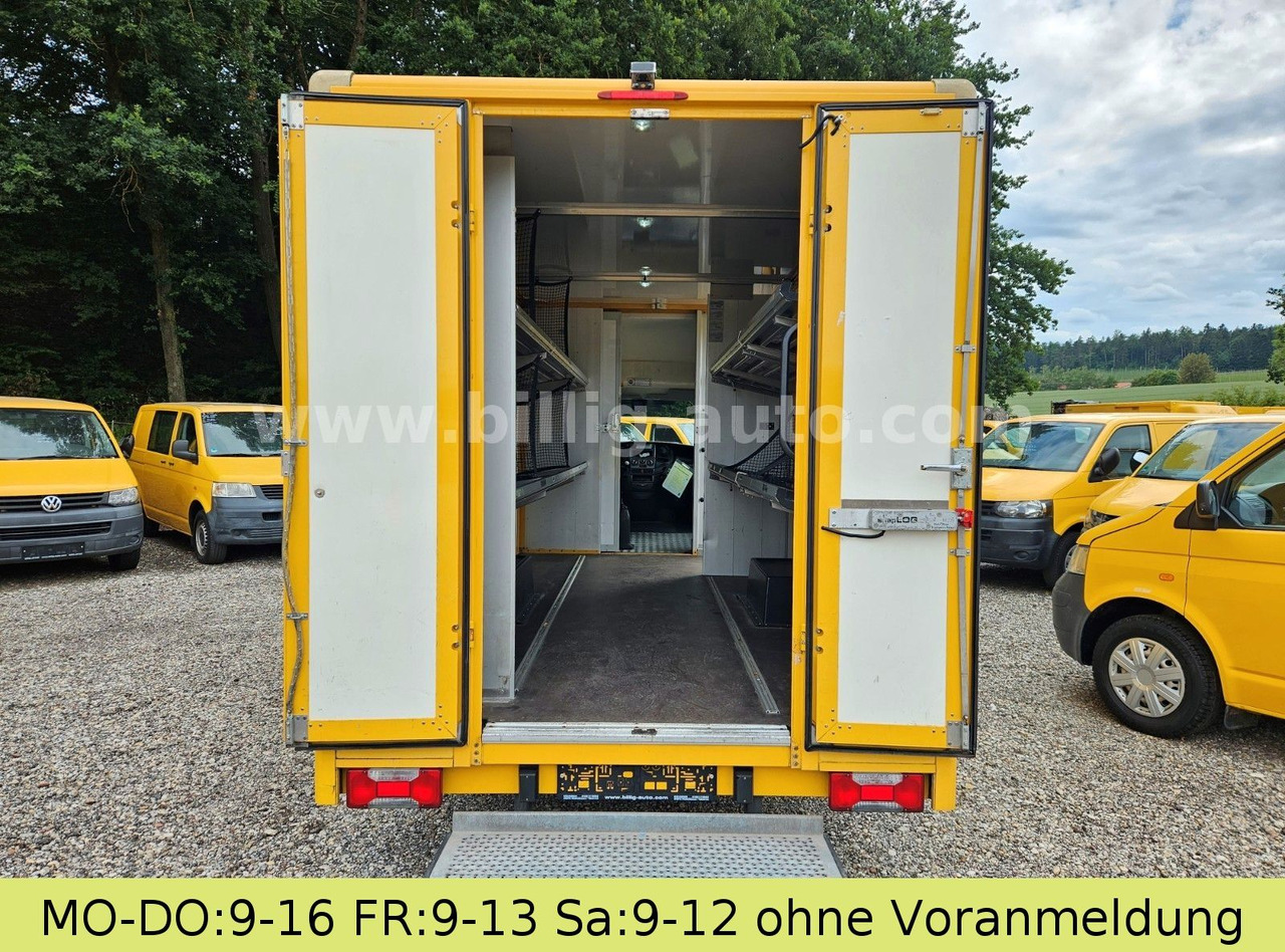 Iveco Daily Camper Koffer Integralkoffer Postkoffer E5 - الشاحنات الصغيرة صندوق مغلق: صور 5 Iveco Daily Camper Koffer Integralkoffer Postkoffer E5 - الشاحنات الصغيرة صندوق مغلق: صور 5