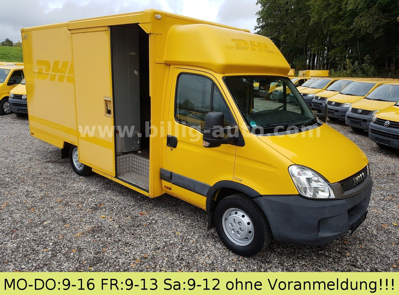 Iveco Daily * EU4 * AUTOMATIK* Koffer * MAXI - سيارة: صور 1 Iveco Daily * EU4 * AUTOMATIK* Koffer * MAXI - سيارة: صور 1
