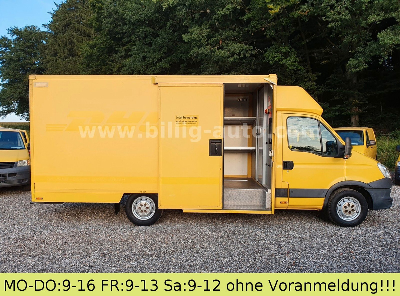 Iveco Daily EURO 5 Koffer Integralkoffer Postkoffer E5 - الشاحنات الصغيرة صندوق مغلق: صور 1 Iveco Daily EURO 5 Koffer Integralkoffer Postkoffer E5 - الشاحنات الصغيرة صندوق مغلق: صور 1