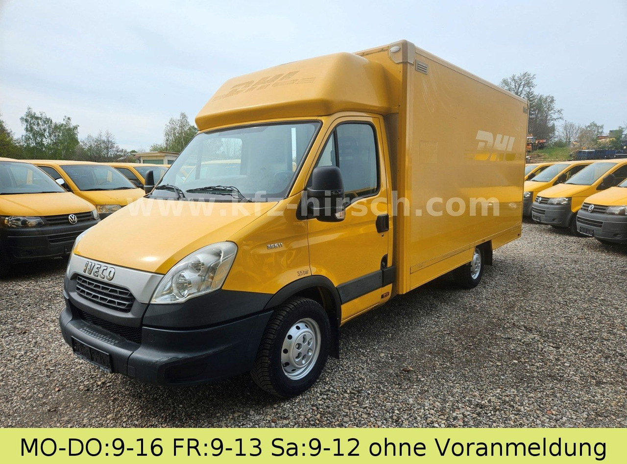Iveco Daily EURO 5 Koffer Integralkoffer Postkoffer E5 - الشاحنات الصغيرة صندوق مغلق: صور 4 Iveco Daily EURO 5 Koffer Integralkoffer Postkoffer E5 - الشاحنات الصغيرة صندوق مغلق: صور 4