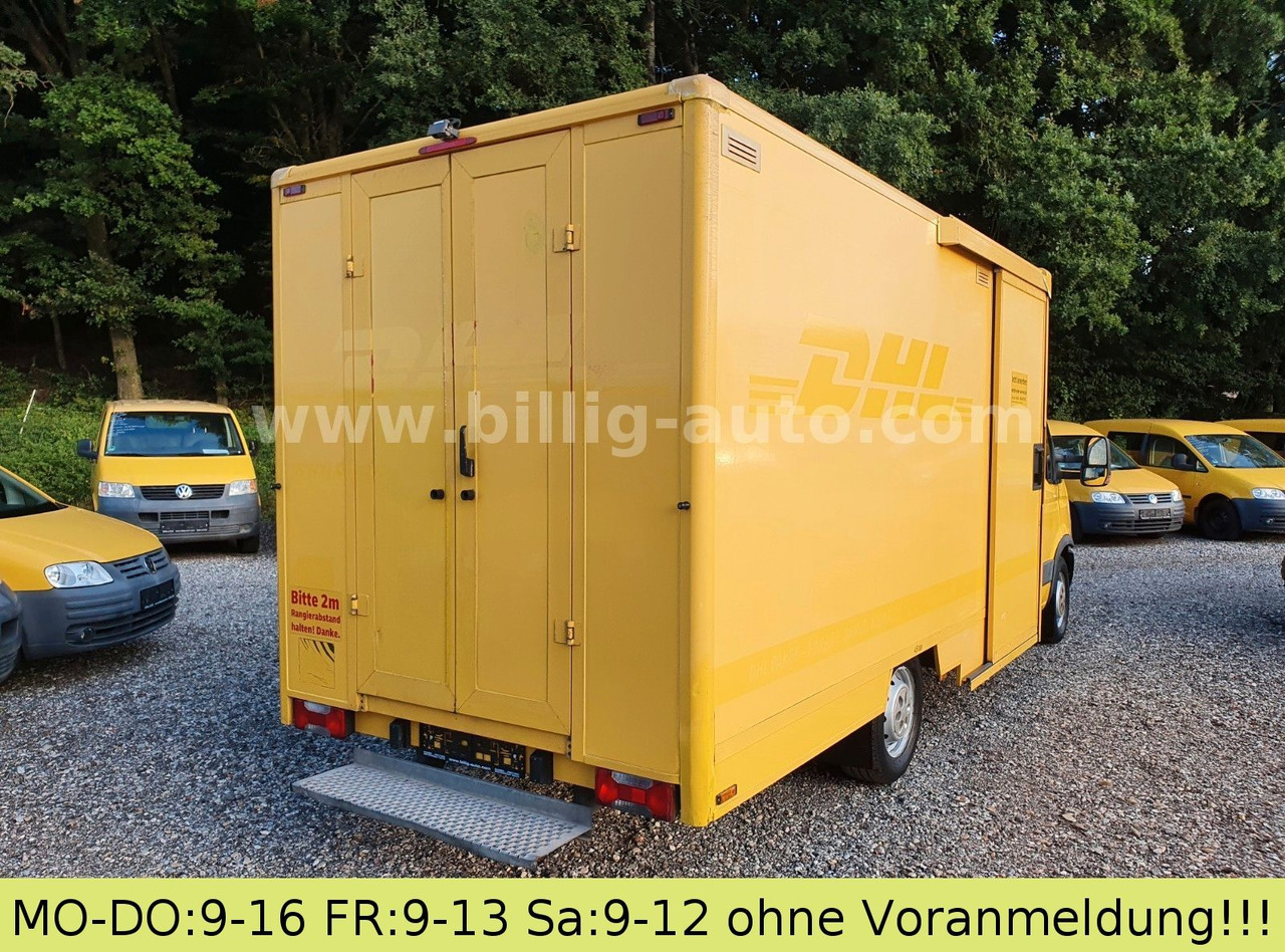Iveco Daily EURO 5 Koffer Integralkoffer Postkoffer E5 - الشاحنات الصغيرة صندوق مغلق: صور 4 Iveco Daily EURO 5 Koffer Integralkoffer Postkoffer E5 - الشاحنات الصغيرة صندوق مغلق: صور 4