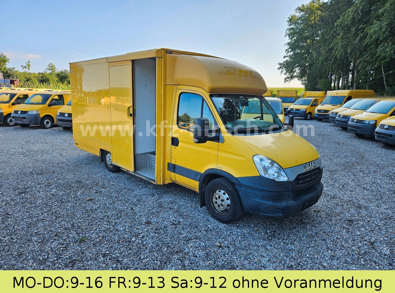 Iveco Daily EURO5 * ALU Koffer Krone Integralkoffer - الشاحنات الصغيرة صندوق مغلق: صور 3 Iveco Daily EURO5 * ALU Koffer Krone Integralkoffer - الشاحنات الصغيرة صندوق مغلق: صور 3