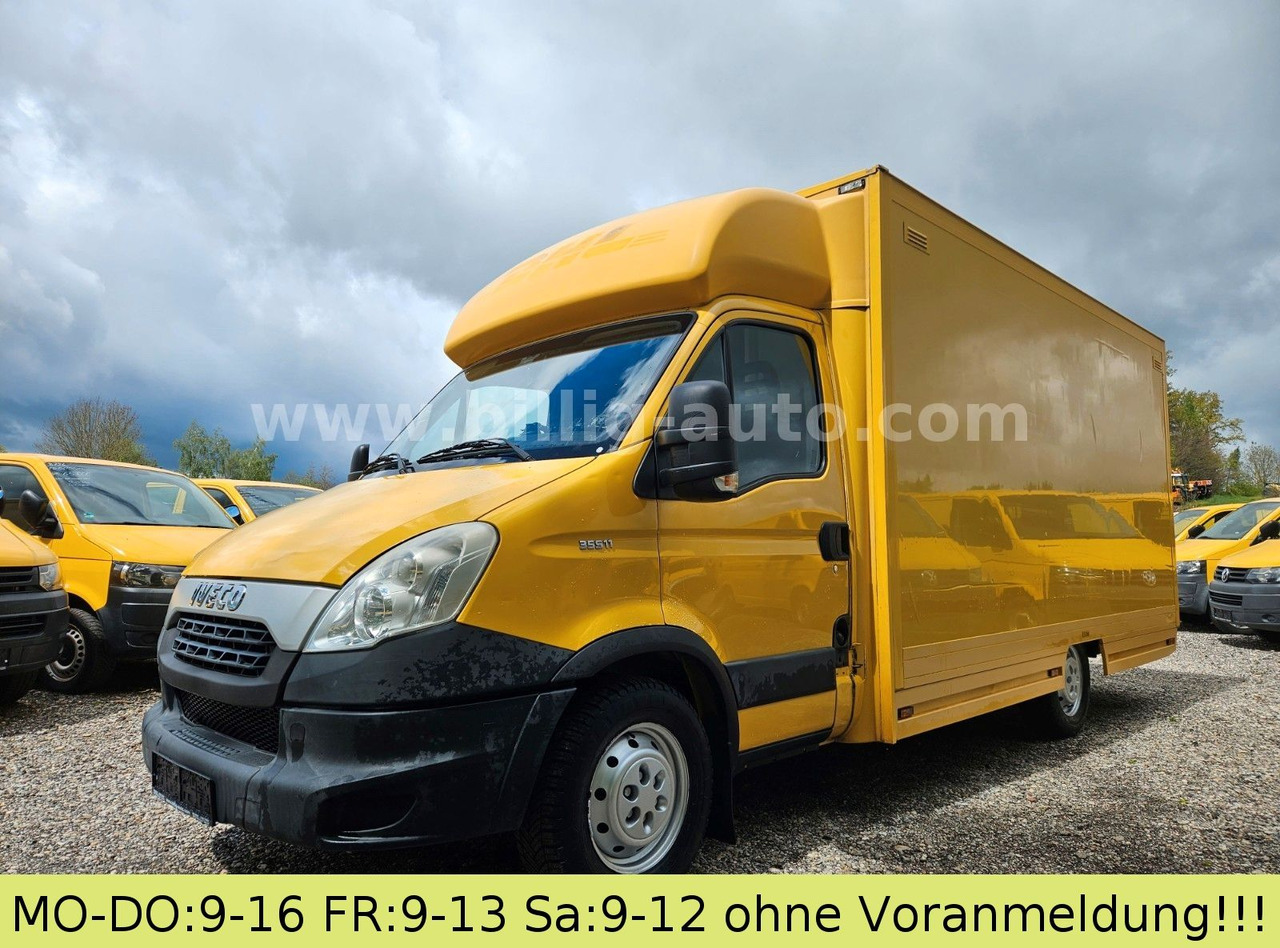 Iveco Daily EURO5 * Koffer Krone Integralkoffer - الشاحنات الصغيرة صندوق مغلق: صور 1 Iveco Daily EURO5 * Koffer Krone Integralkoffer - الشاحنات الصغيرة صندوق مغلق: صور 1
