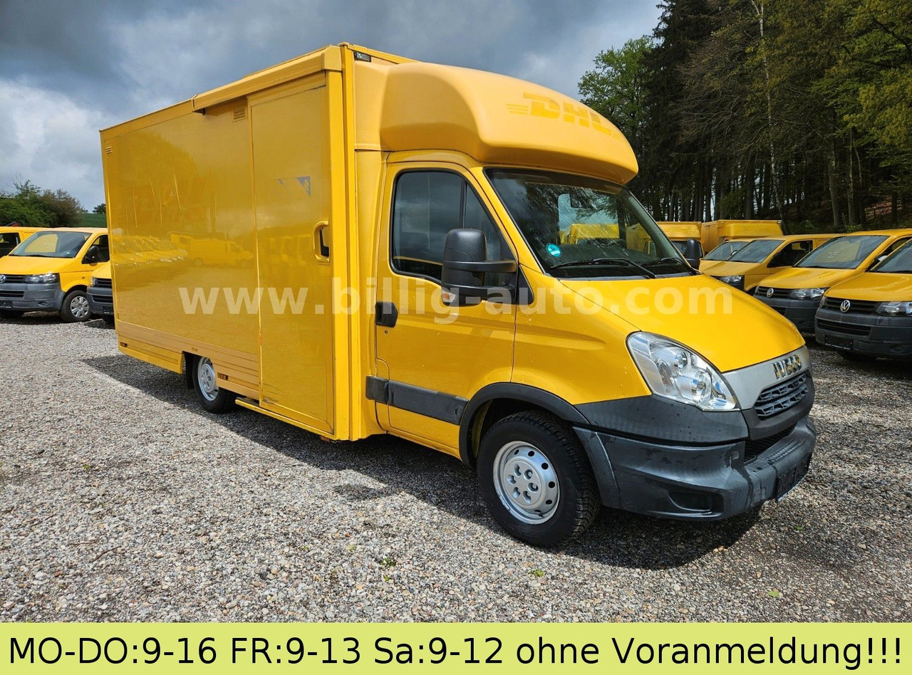 Iveco Daily EURO5 * Koffer Krone Integralkoffer - الشاحنات الصغيرة صندوق مغلق: صور 3 Iveco Daily EURO5 * Koffer Krone Integralkoffer - الشاحنات الصغيرة صندوق مغلق: صور 3