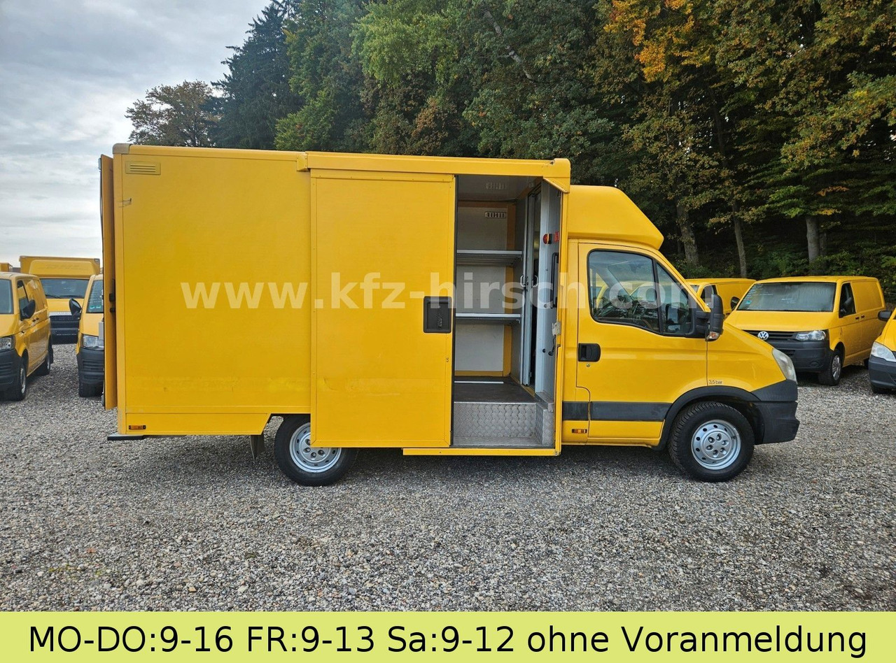 Iveco Daily * KURZ * AUTOMATIK* Koffer * Luftfederung - سيارة: صور 1 Iveco Daily * KURZ * AUTOMATIK* Koffer * Luftfederung - سيارة: صور 1
