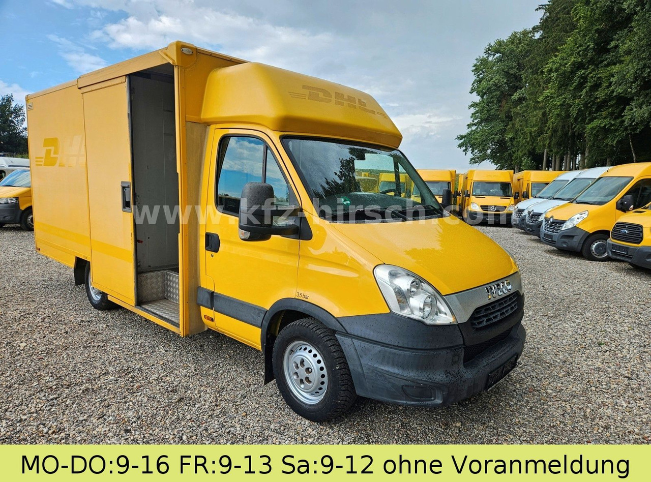 Iveco Daily Koffer Auto *Luftfederung* Kasten - فان: صور 1 Iveco Daily Koffer Auto *Luftfederung* Kasten - فان: صور 1