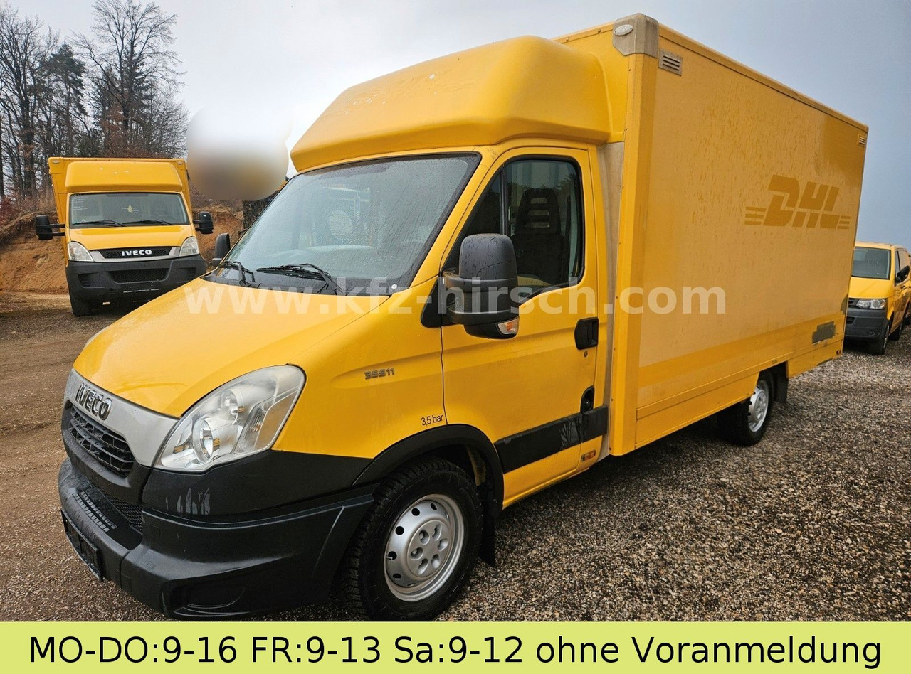 Iveco Daily Koffer*EU5*Luftfederung* Kasten - الشاحنات الصغيرة صندوق مغلق: صور 4 Iveco Daily Koffer*EU5*Luftfederung* Kasten - الشاحنات الصغيرة صندوق مغلق: صور 4