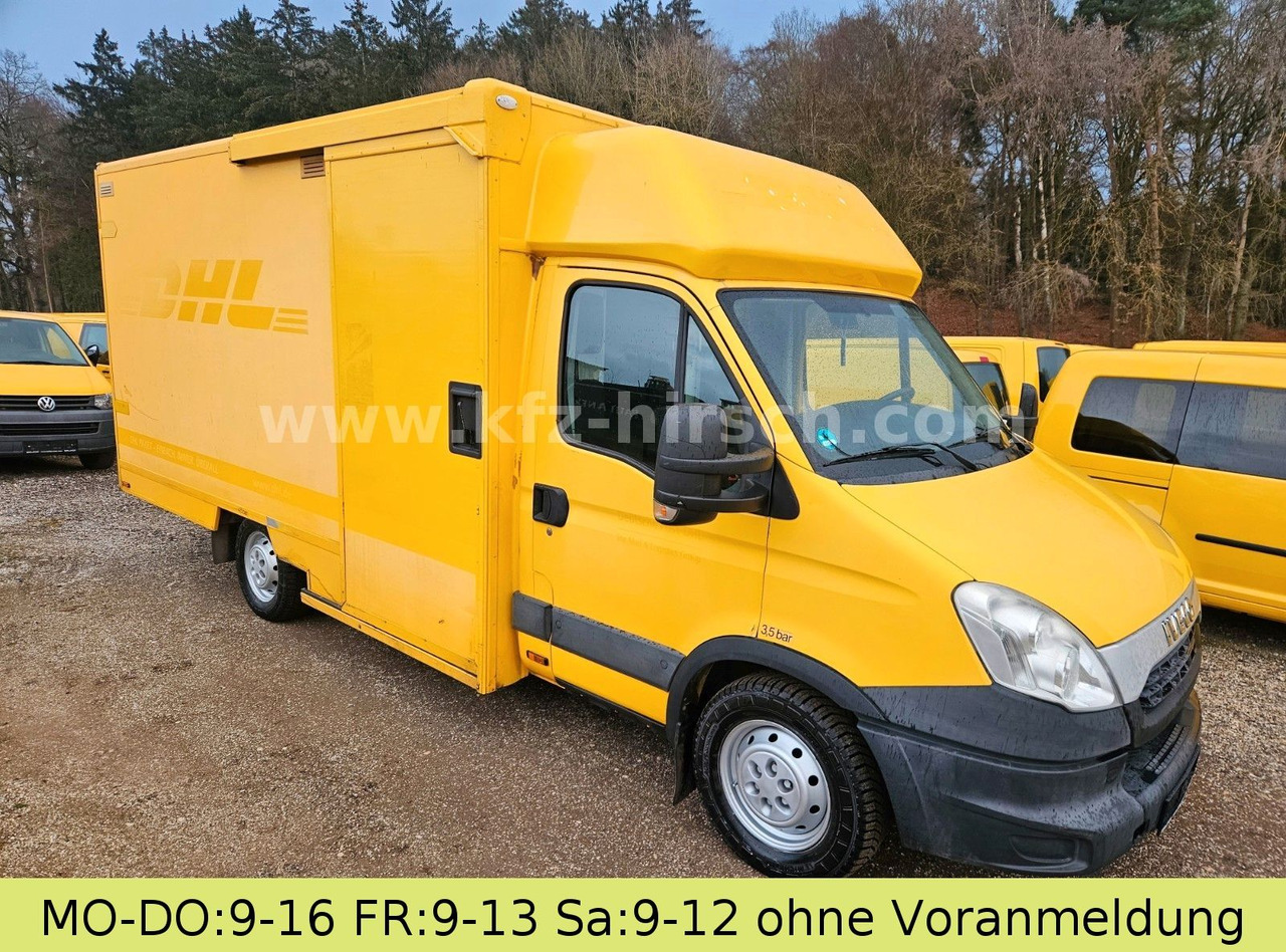 Iveco Daily Koffer*EU5*Luftfederung* Kasten - الشاحنات الصغيرة صندوق مغلق: صور 1 Iveco Daily Koffer*EU5*Luftfederung* Kasten - الشاحنات الصغيرة صندوق مغلق: صور 1