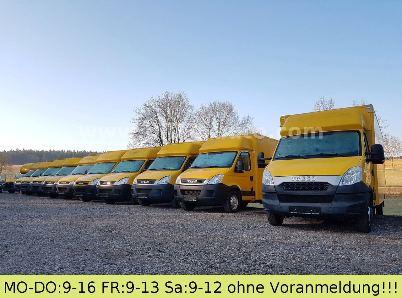 Iveco Daily Koffer*EURO 5*Maxi*1.Hand*Luftfederung - الشاحنات الصغيرة صندوق مغلق: صور 1 Iveco Daily Koffer*EURO 5*Maxi*1.Hand*Luftfederung - الشاحنات الصغيرة صندوق مغلق: صور 1