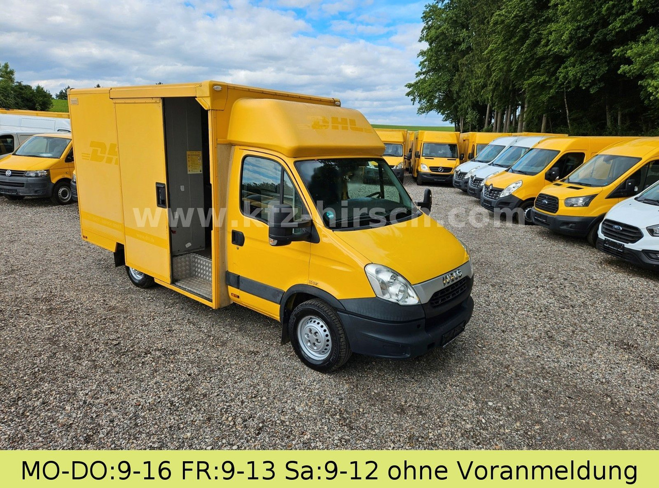 Iveco Daily Koffer * KURZE VERSION * Automatik * EU5 - الشاحنات الصغيرة صندوق مغلق: صور 3 Iveco Daily Koffer * KURZE VERSION * Automatik * EU5 - الشاحنات الصغيرة صندوق مغلق: صور 3