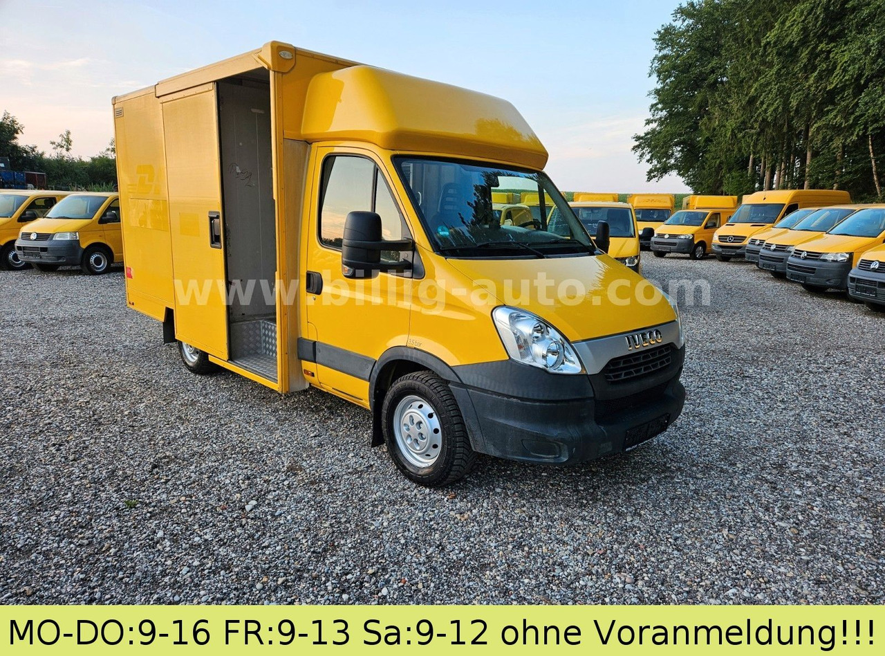 Iveco Daily Koffer * KURZE VERSION * Automatik * EU5 - الشاحنات الصغيرة صندوق مغلق: صور 1 Iveco Daily Koffer * KURZE VERSION * Automatik * EU5 - الشاحنات الصغيرة صندوق مغلق: صور 1