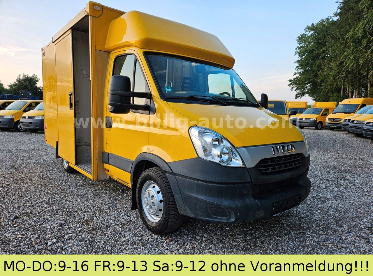 Iveco Daily Koffer * KURZE VERSION * Automatik * EU5 - الشاحنات الصغيرة صندوق مغلق: صور 2 Iveco Daily Koffer * KURZE VERSION * Automatik * EU5 - الشاحنات الصغيرة صندوق مغلق: صور 2