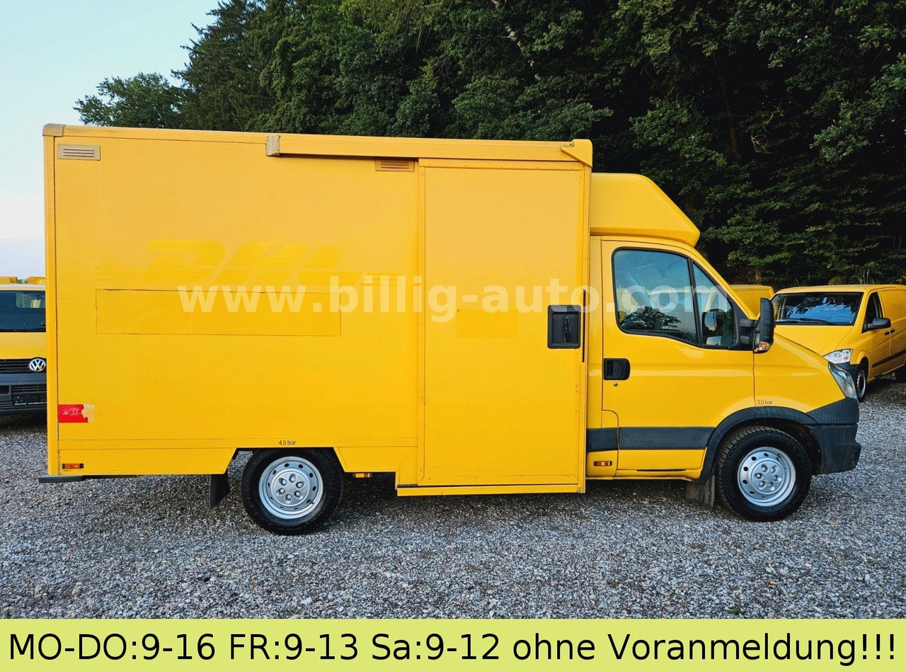 Iveco Daily Koffer * KURZE VERSION * Automatik * EU5 - الشاحنات الصغيرة صندوق مغلق: صور 4 Iveco Daily Koffer * KURZE VERSION * Automatik * EU5 - الشاحنات الصغيرة صندوق مغلق: صور 4