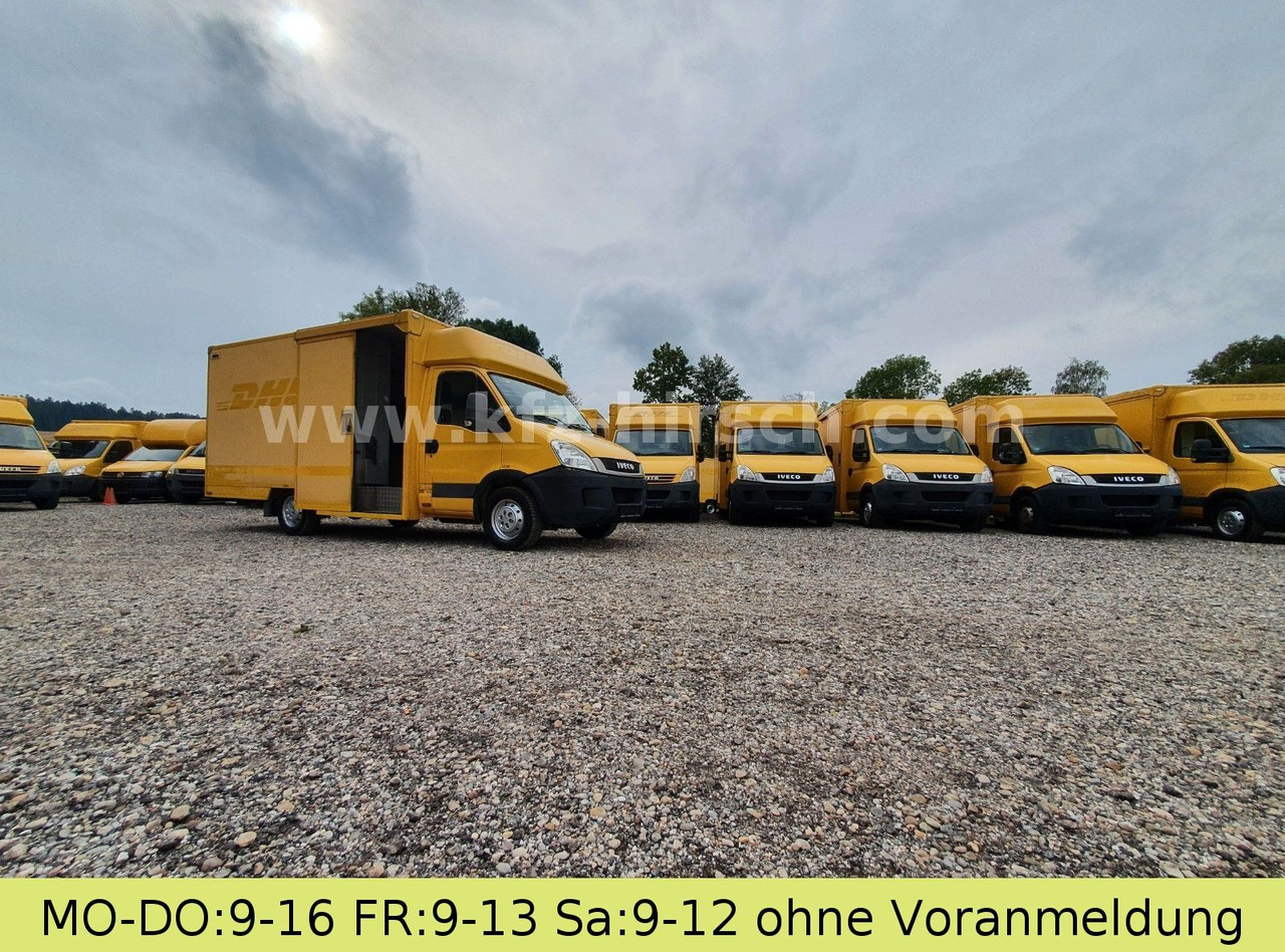 Iveco Daily Koffer Kasten Automatik Luftfederung - الشاحنات الصغيرة صندوق مغلق: صور 2 Iveco Daily Koffer Kasten Automatik Luftfederung - الشاحنات الصغيرة صندوق مغلق: صور 2