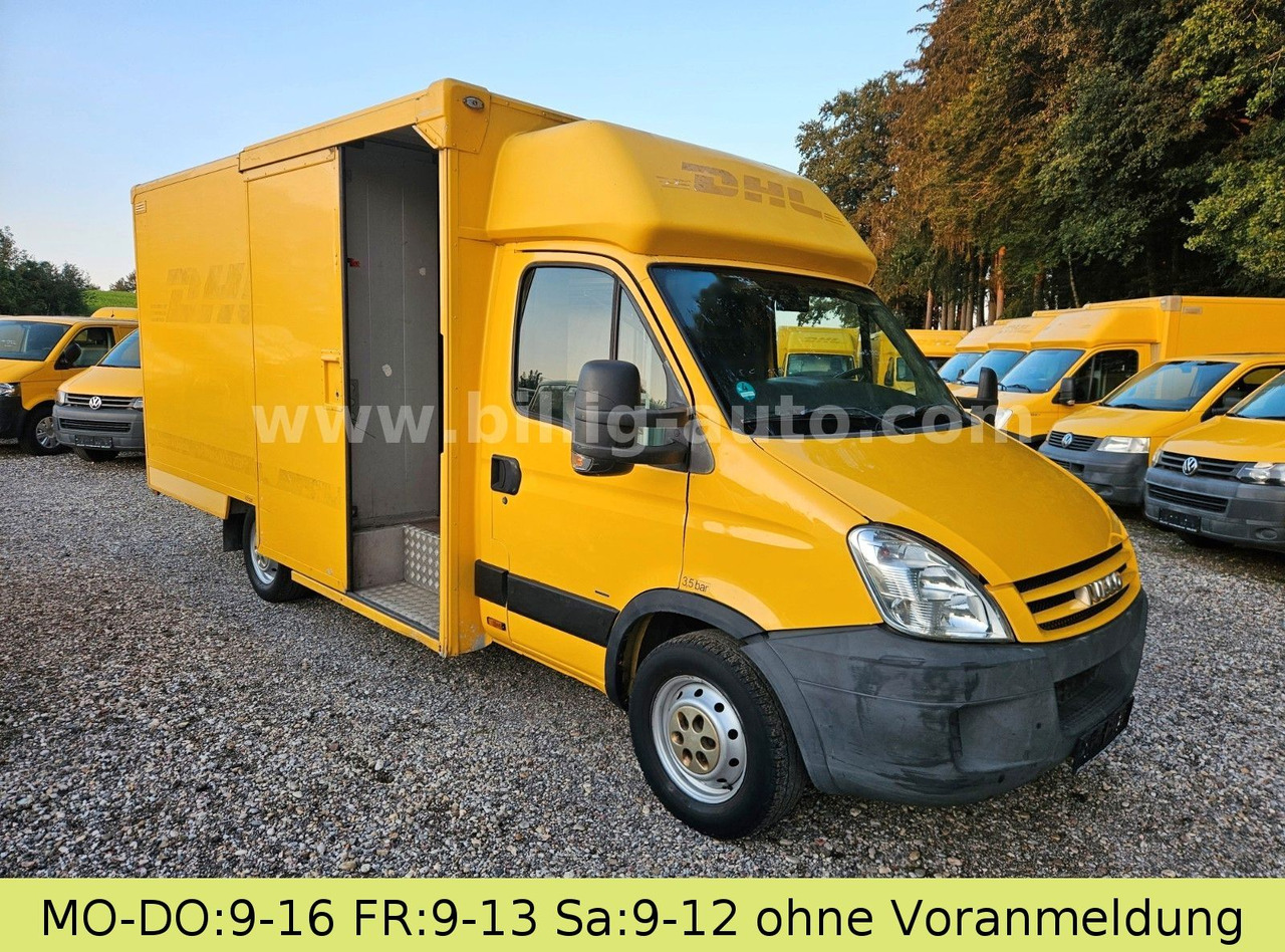 Iveco Daily Koffer Kasten Integralkoffer Automatik - الشاحنات الصغيرة صندوق مغلق: صور 1 Iveco Daily Koffer Kasten Integralkoffer Automatik - الشاحنات الصغيرة صندوق مغلق: صور 1